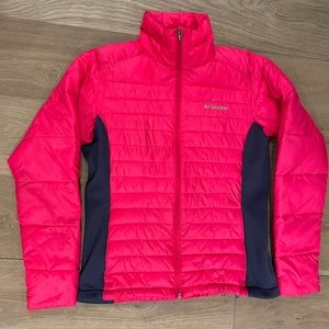 Columbia Woman’s lightweight snow jacket size Medium